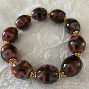 Tibetan Dzi Beads bracelet
